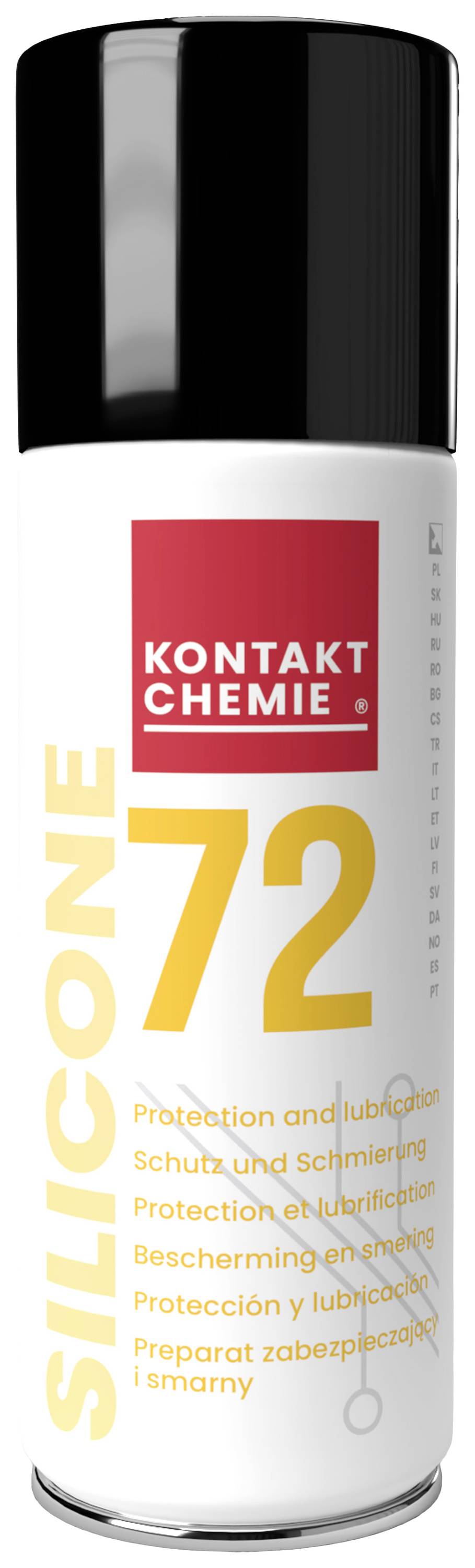 Kontakt Chemie SILICONE 72 Silikonölspray 200ml