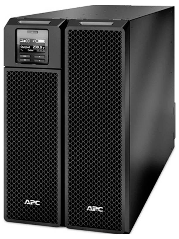 APC Smart-UPS SRT 8000VA - USV (in Rack montierbar/extern) - Wechselstrom 230 V - 8000 Watt - 8000 VA - Ethernet 10/100,