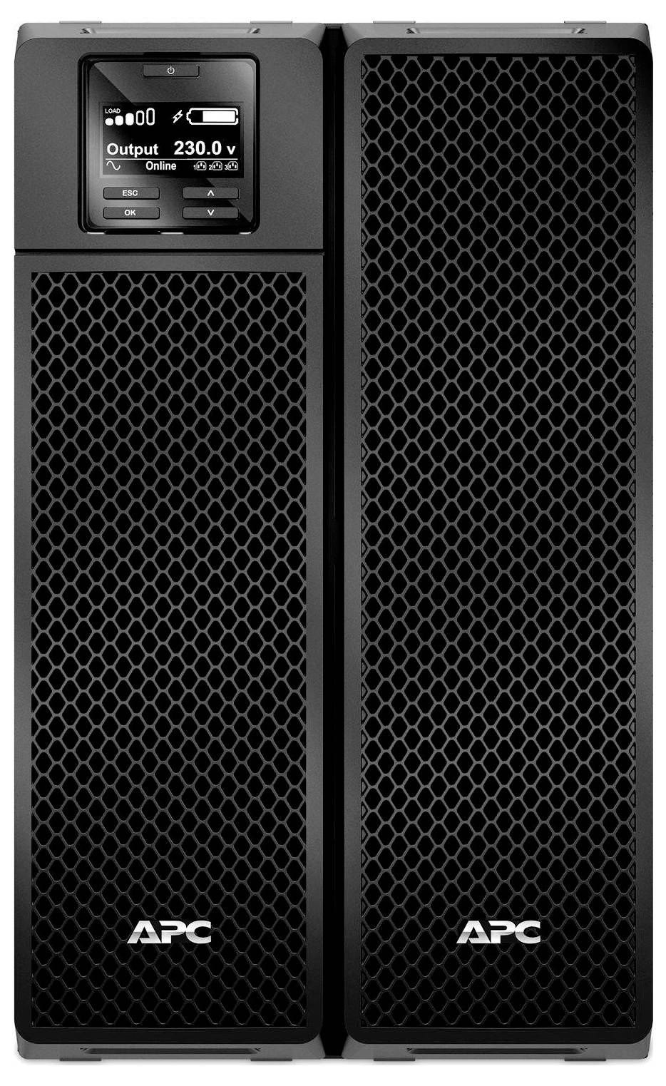 APC Smart-UPS SRT 8000VA - USV (in Rack montierbar/extern) - Wechselstrom 230 V - 8000 Watt - 8000 VA - Ethernet 10/100,