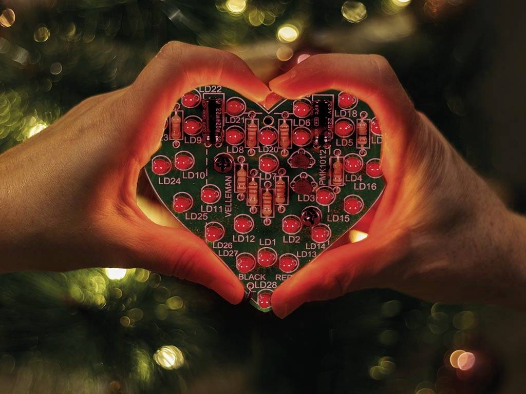 Whadda WSSA101 Blinklicht Bausatz Ausführung (Bausatz/Baustein): Bausatz 9 V/DC