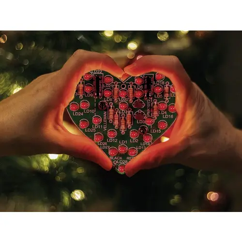 Whadda WSSA101 Blinklicht Bausatz Ausführung (Bausatz/Baustein): Bausatz 9 V/DC Whadda WSSA101 Blinklicht Bausatz Ausführung (Bausatz/Baustein): Bausatz 9 V/DC