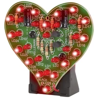 Whadda WSSA101 Blinklicht Bausatz Ausführung (Bausatz/Baustein): Bausatz 9 V/DC Whadda WSSA101 Blinklicht Bausatz Ausführung (Bausatz/Baustein): Bausatz 9 V/DC