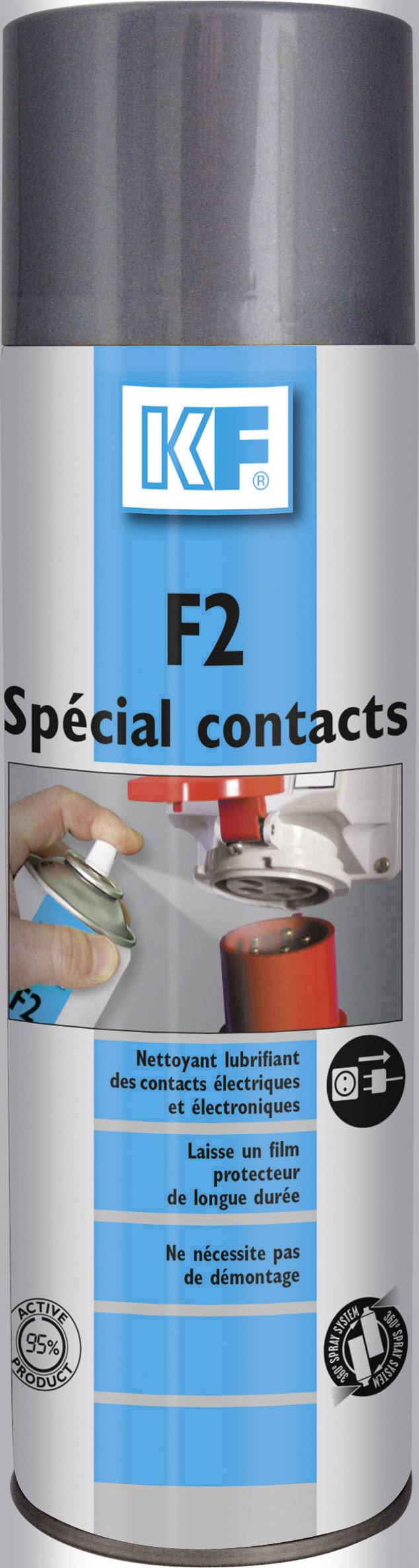 KF F2 Spécial contacts 1001 Kontaktreiniger  500 ml