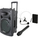 Ibiza Sound PORT12VHF Bluetooth Mobiler PA Lautsprecher 30cm 12 Zoll 1St.