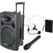 Ibiza Sound PORT15VHF Bluetooth Mobiler PA Lautsprecher 38cm 15 Zoll 1St.