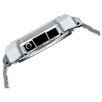 Casio Armbanduhr A168WA-1YES (B x H) 36.30mm x 38.60mm Silber Gehäusematerial=Kunstharz Material (Armband)=Edelstahl Casio Armbanduhr A168WA-1YES (B x H) 36.30mm x 38.60mm Silber Gehäusematerial=Kunstharz Material (Armband)=Edelstahl