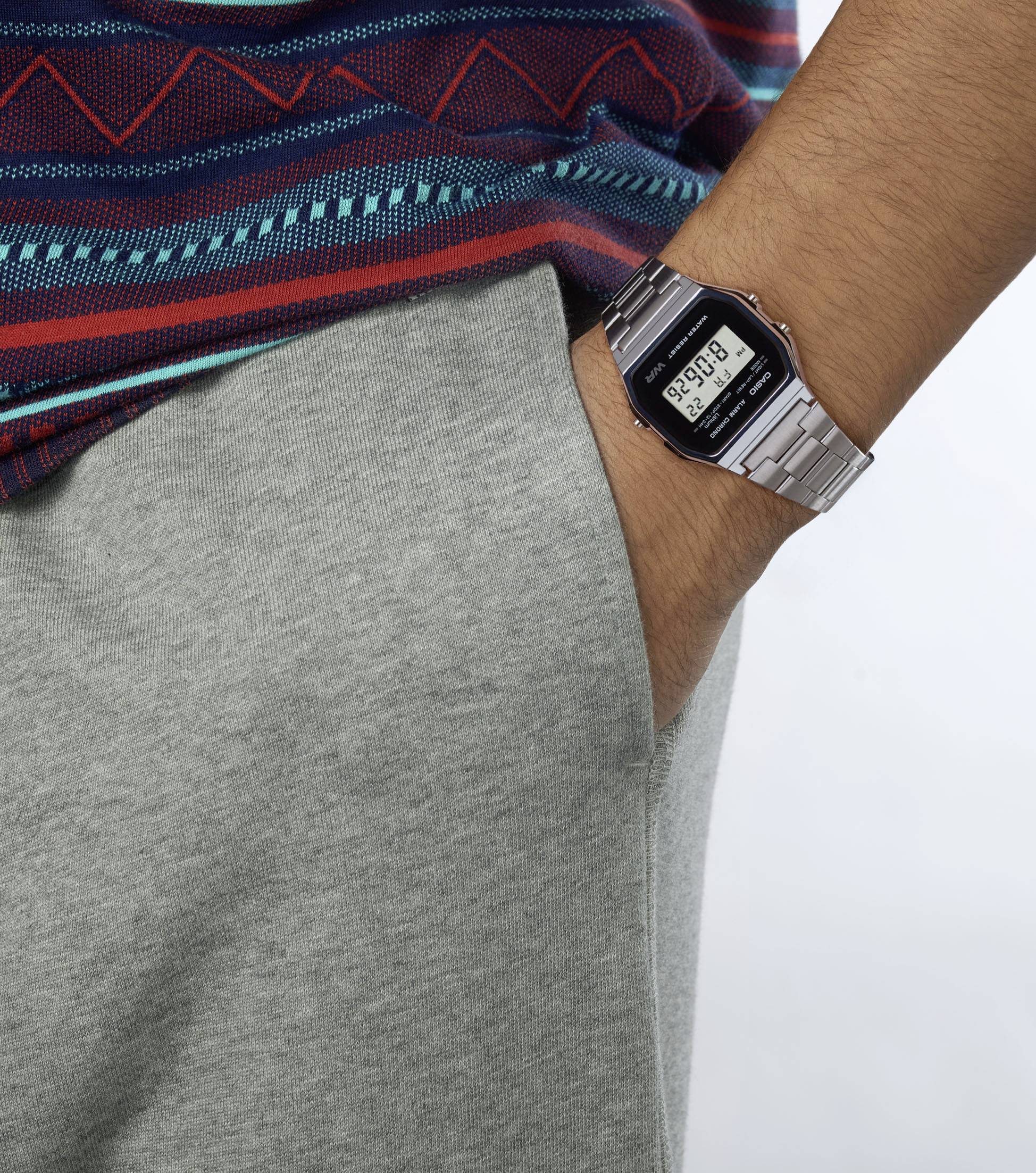 Casio Armbanduhr A158WEA-1AEF