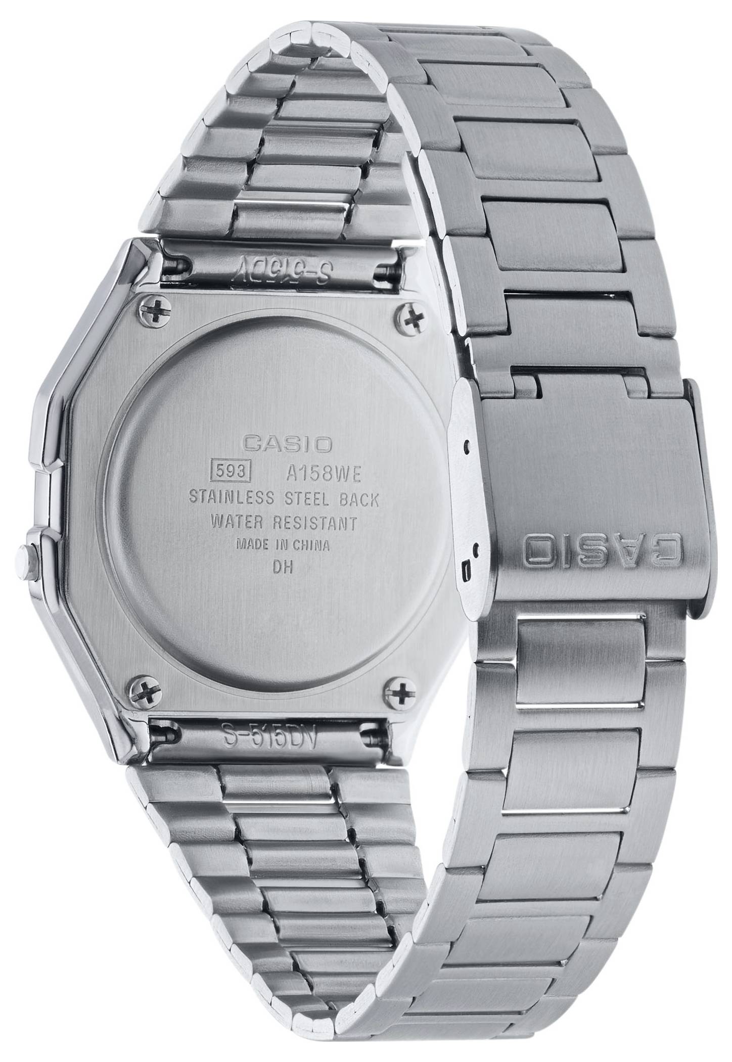 Casio Armbanduhr A158WEA-1AEF