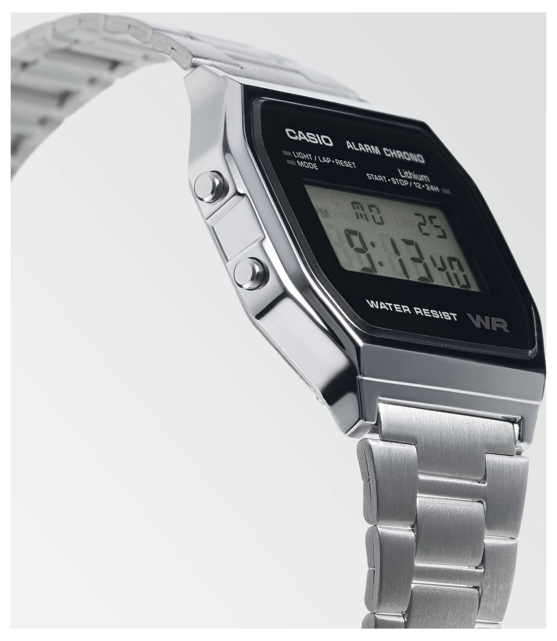 Casio Armbanduhr A158WEA-1AEF