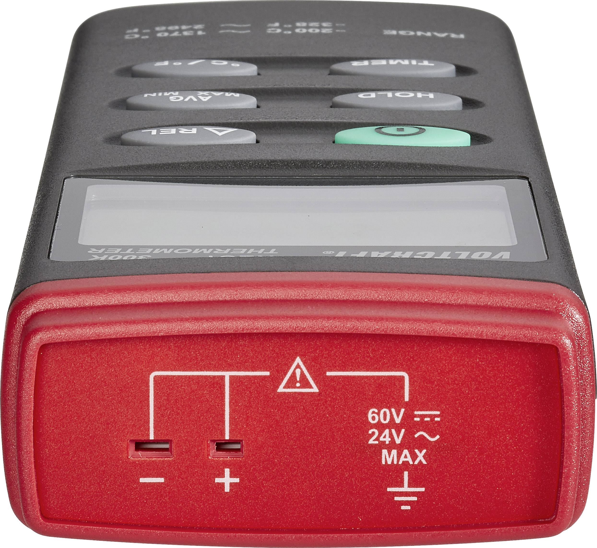 VOLTCRAFT K201 Temperatur-Messgerät -200 - +1370°C Fühler-Typ K