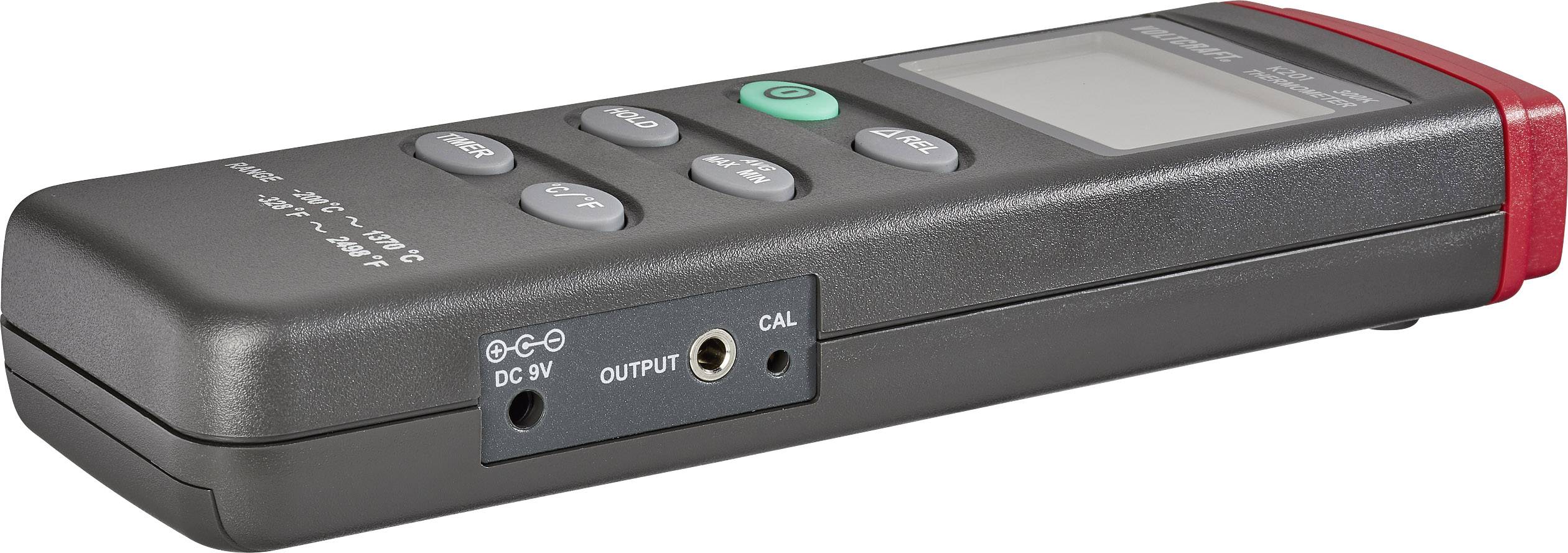 VOLTCRAFT K201 Temperatur-Messgerät -200 - +1370°C Fühler-Typ K