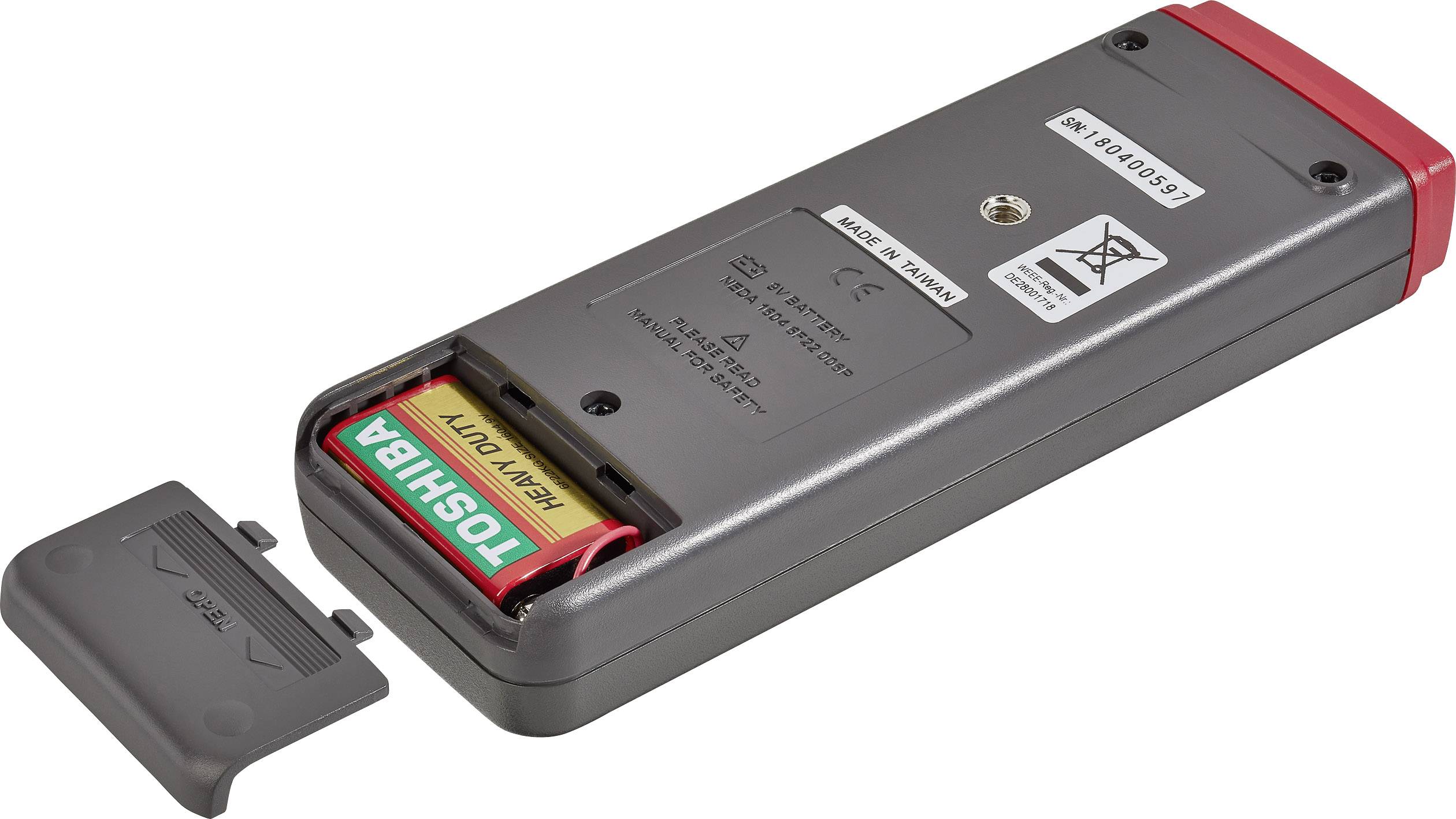 VOLTCRAFT K202 Temperatur-Messgerät -200 - +1370°C Fühler-Typ K Datenlogger-Funktion