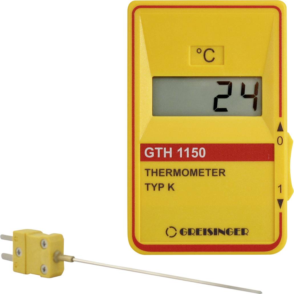 Greisinger GTH 1150 C Temperatur-Messgerät -50 bis +1150°C Fühler-Typ K