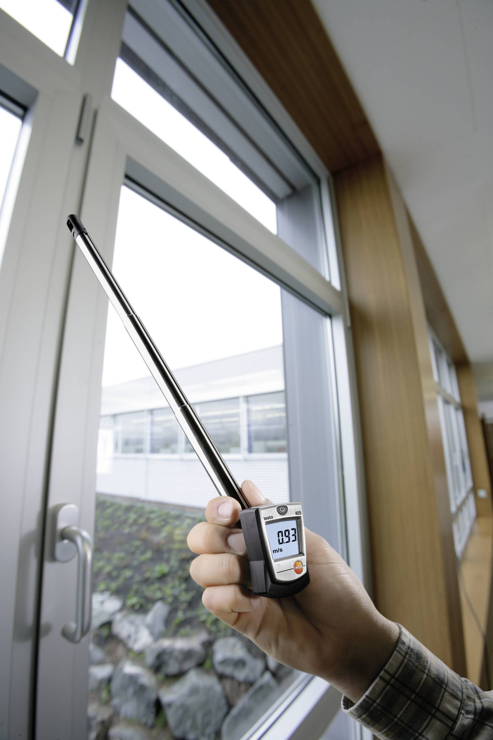 Testo Anemometer 405 0 bis 5 m/s