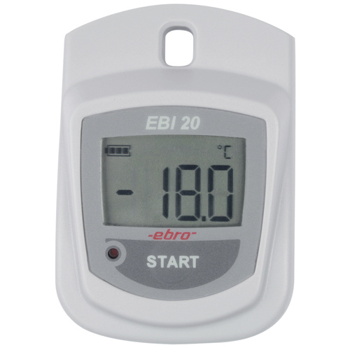 Ebro 1601-0042-Z EBI 20-T1 Temperatur-Datenlogger Messgröße Temperatur -30 bis 70°C
