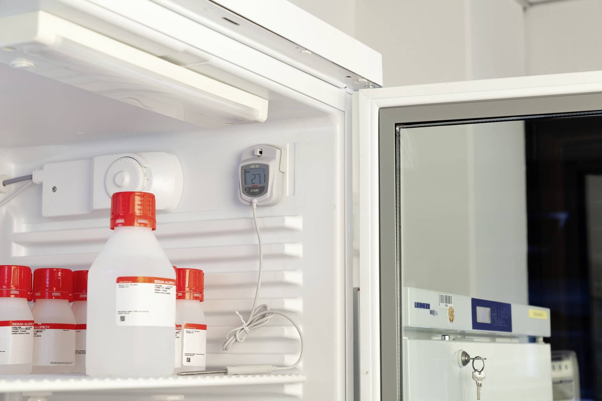 Ebro 1601-0043-Z EBI 20-TE1 Temperatur-Datenlogger Messgröße Temperatur -30 bis 70°C