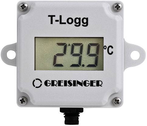 Greisinger 601881 T-Logg 100 SET Temperatur-Datenlogger Messgröße Temperatur -25 bis 60°C