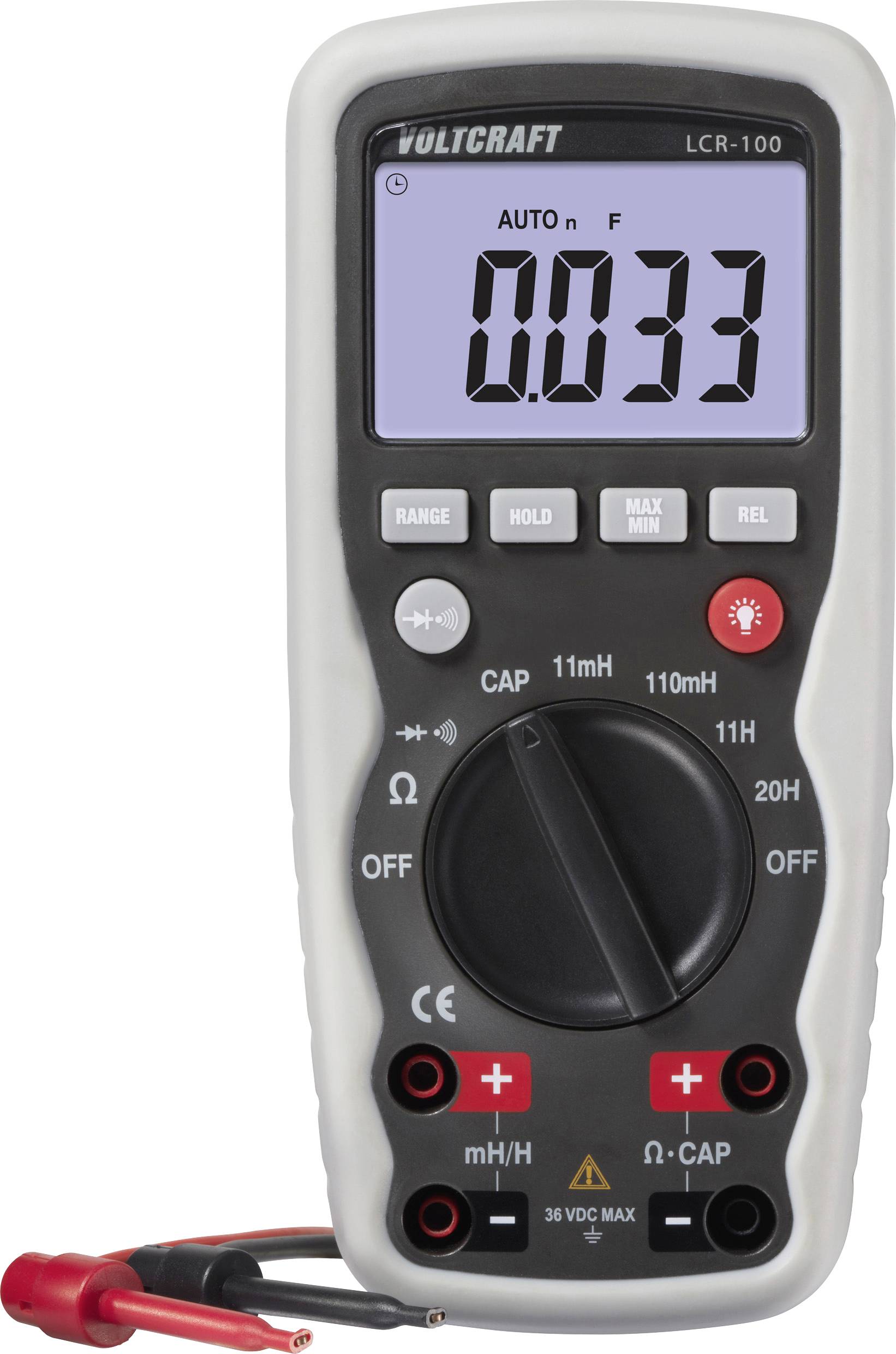 VOLTCRAFT LCR-100 LCR Messbrücke