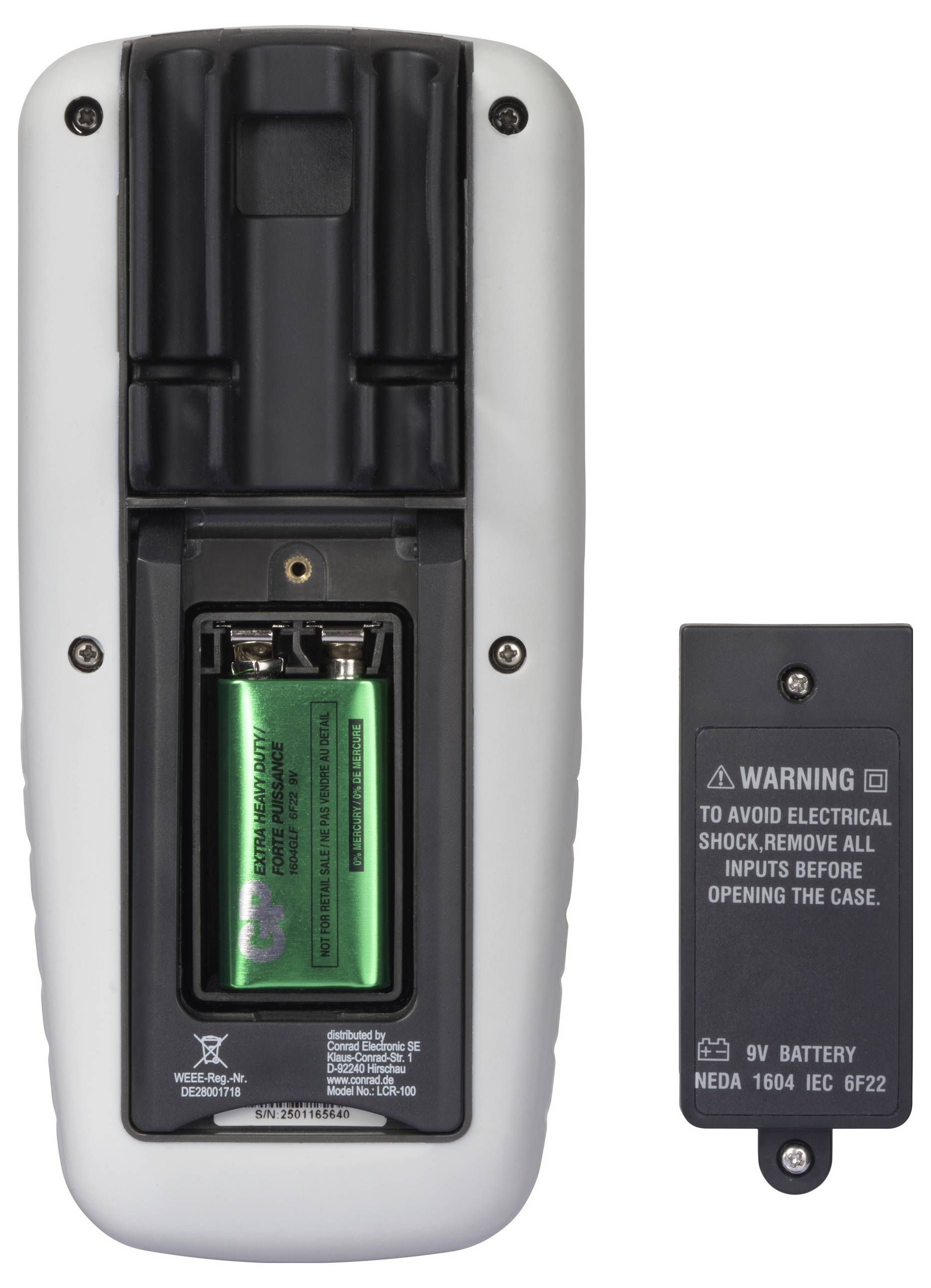 VOLTCRAFT LCR-100 LCR Messbrücke