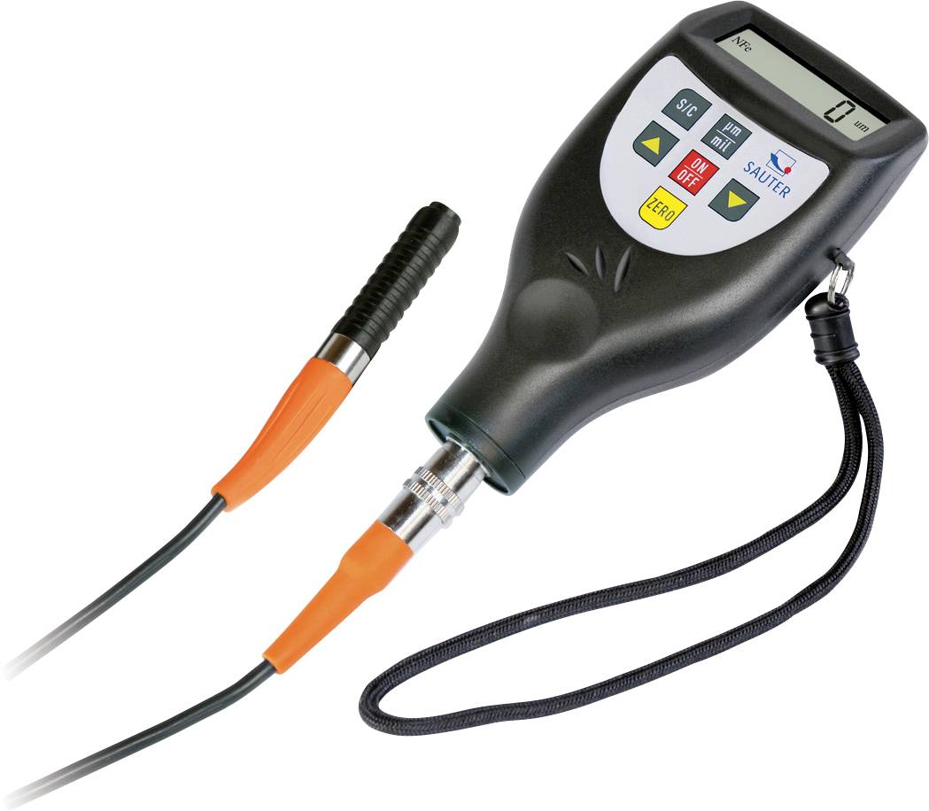 Sauter TE 1250-0.1FN Schichtdicken-Messgerät 0 - 1250µm