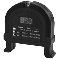 Ansmann Batterietester Check-It Messbereich (Batterietester) 1,2 V, 1,5 V, 3 V, 9V Akku, Batterie 4000001-510 Ansmann Batterietester Check-It Messbereich (Batterietester) 1,2 V, 1,5 V, 3 V, 9V Akku, Batterie 4000001-510