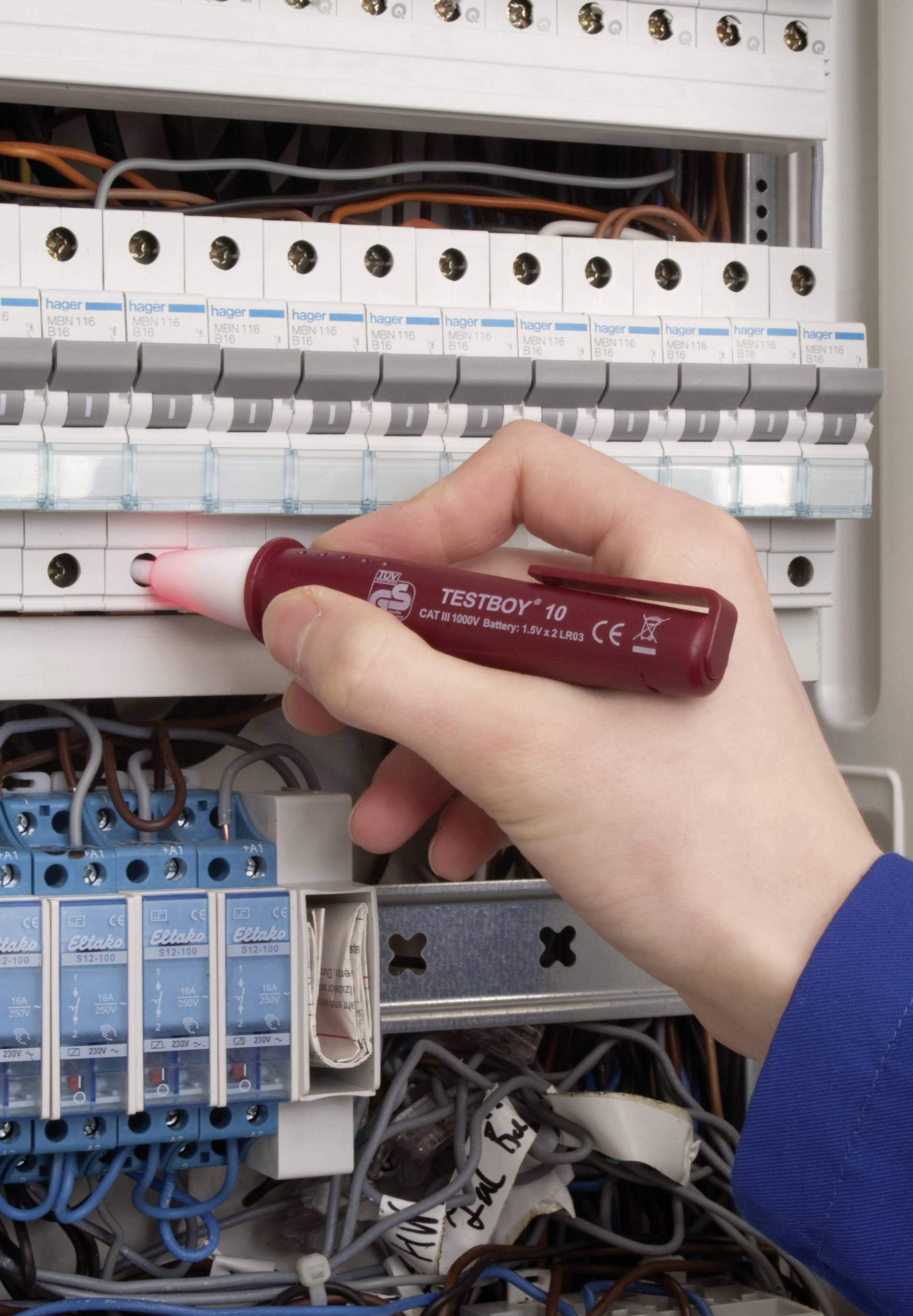 Testboy 11 Berührungsloser Spannungsprüfer