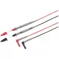 Fluke TL71-1 Sicherheits-Messleitungs-Set Lamellenstecker 4mm Prüfspitze 1.50m Schwarz, Rot 1St. Fluke TL71-1 Sicherheits-Messleitungs-Set Lamellenstecker 4mm Prüfspitze 1.50m Schwarz, Rot 1St.