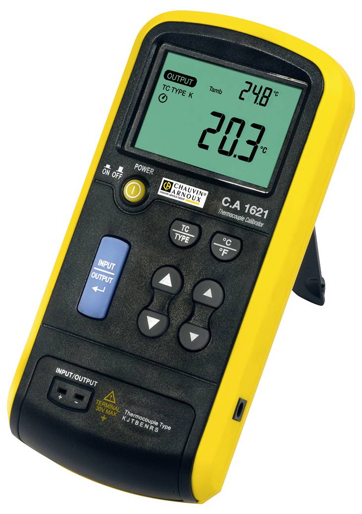 Chauvin Arnoux C.A 1621 Kalibrator Temperatur