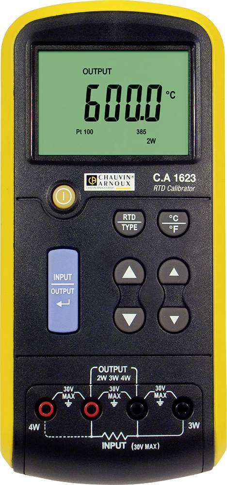 Chauvin Arnoux C.A 1623 Kalibrator Widerstand