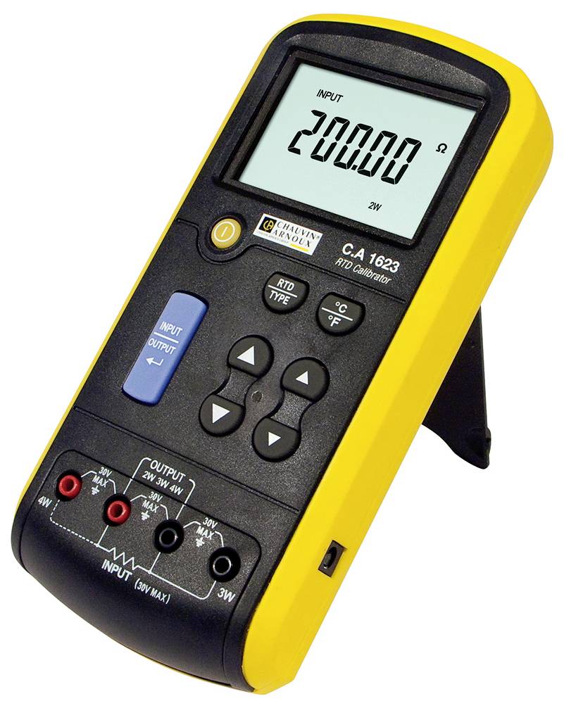 Chauvin Arnoux C.A 1623 Kalibrator Widerstand