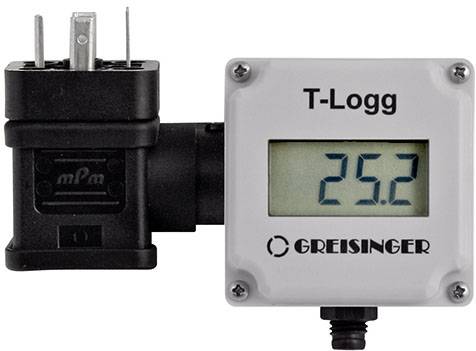 Greisinger 603415 T-Logg 120W / 0-10 Spannungs-Datenlogger Messgröße Spannung 0 bis 10 V/DC