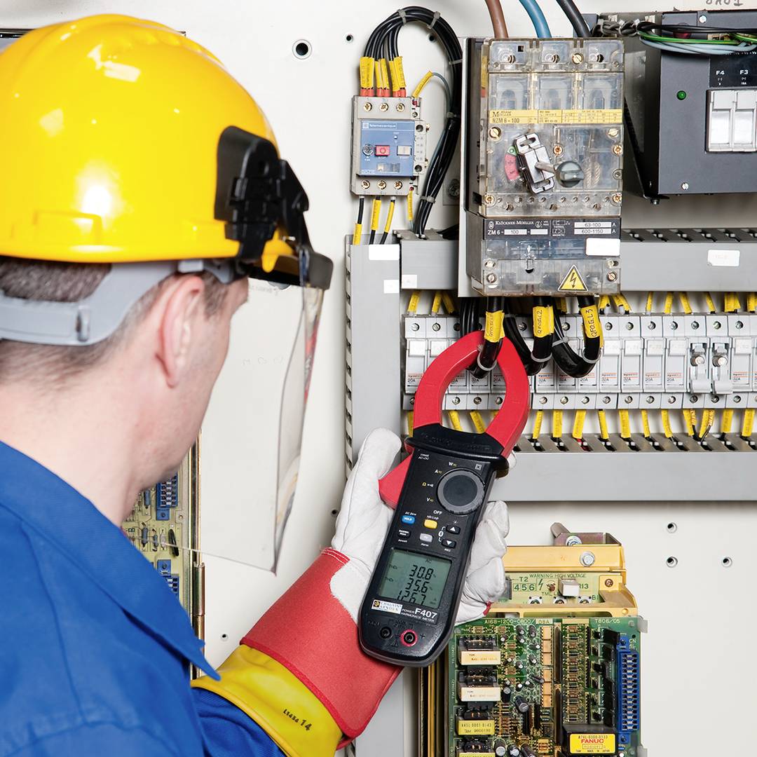 Chauvin Arnoux F407 Stromzange digital Datenlogger CAT IV 1000V Anzeige (Counts): 10000