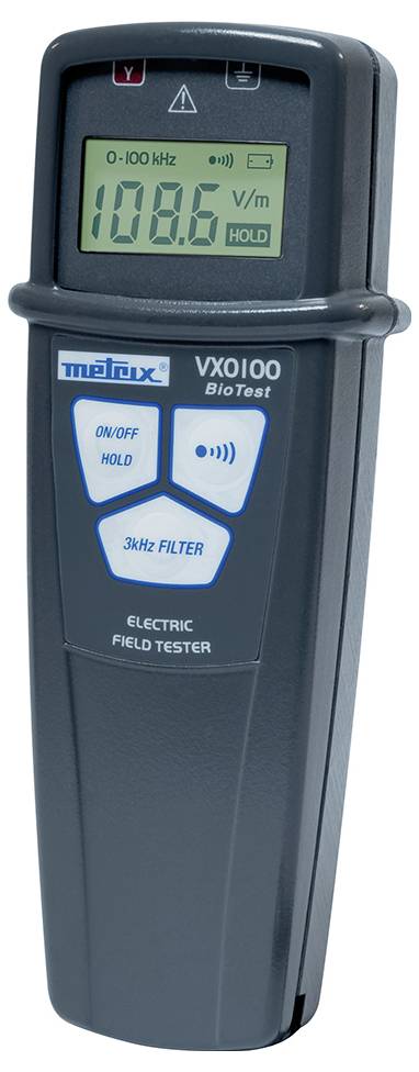 Metrix VX0100 Niederfrequenz (NF)-Elektrosmogmessgerät