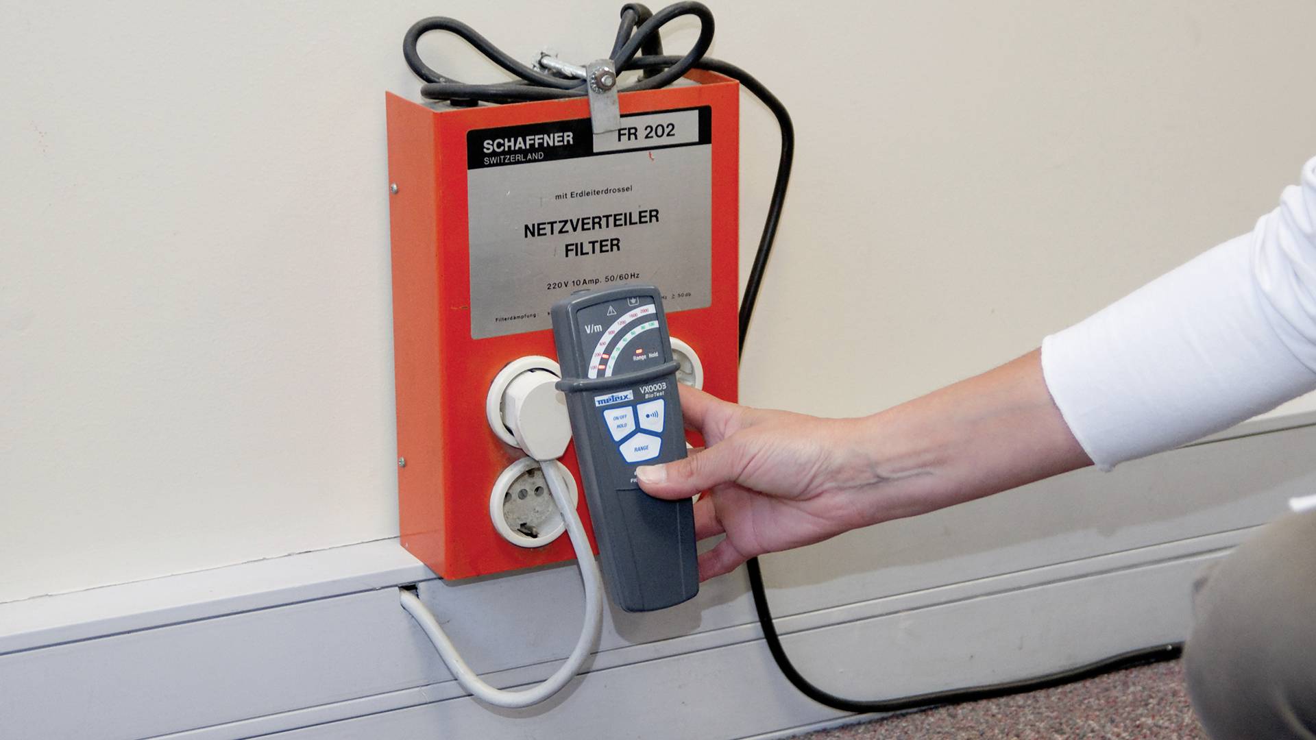 Metrix VX0003 Niederfrequenz (NF)-Elektrosmogmessgerät