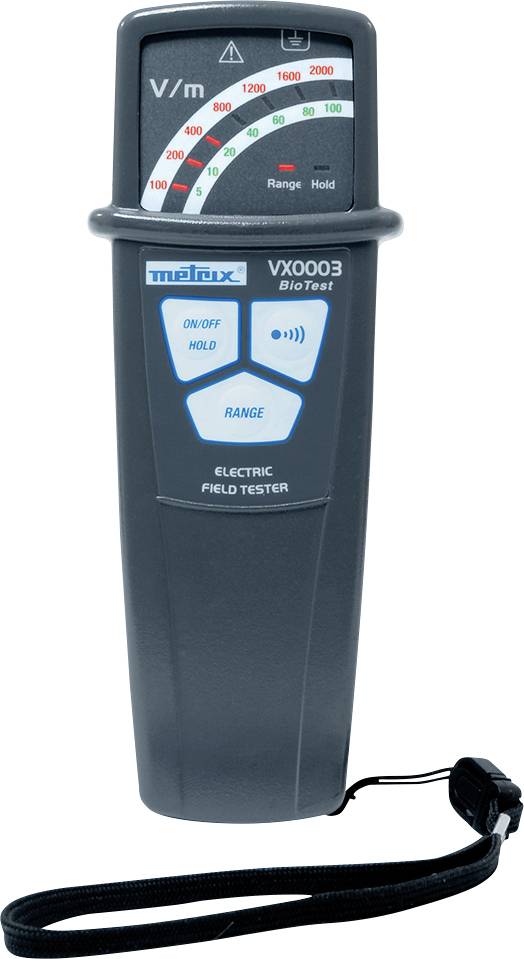 Metrix VX0003 Niederfrequenz (NF)-Elektrosmogmessgerät