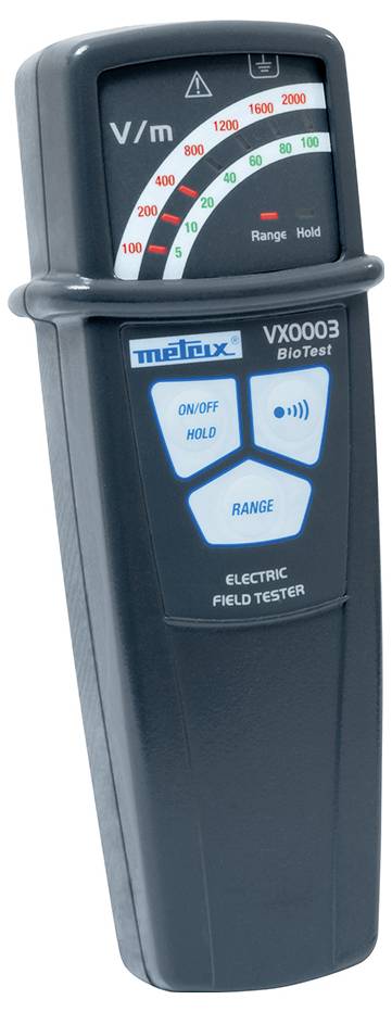 Metrix VX0003 Niederfrequenz (NF)-Elektrosmogmessgerät
