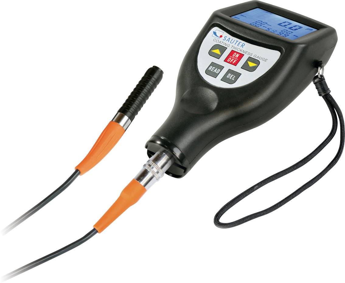 Sauter TG 1250-0.1FN Schichtdicken-Messgerät 0 - 1250µm