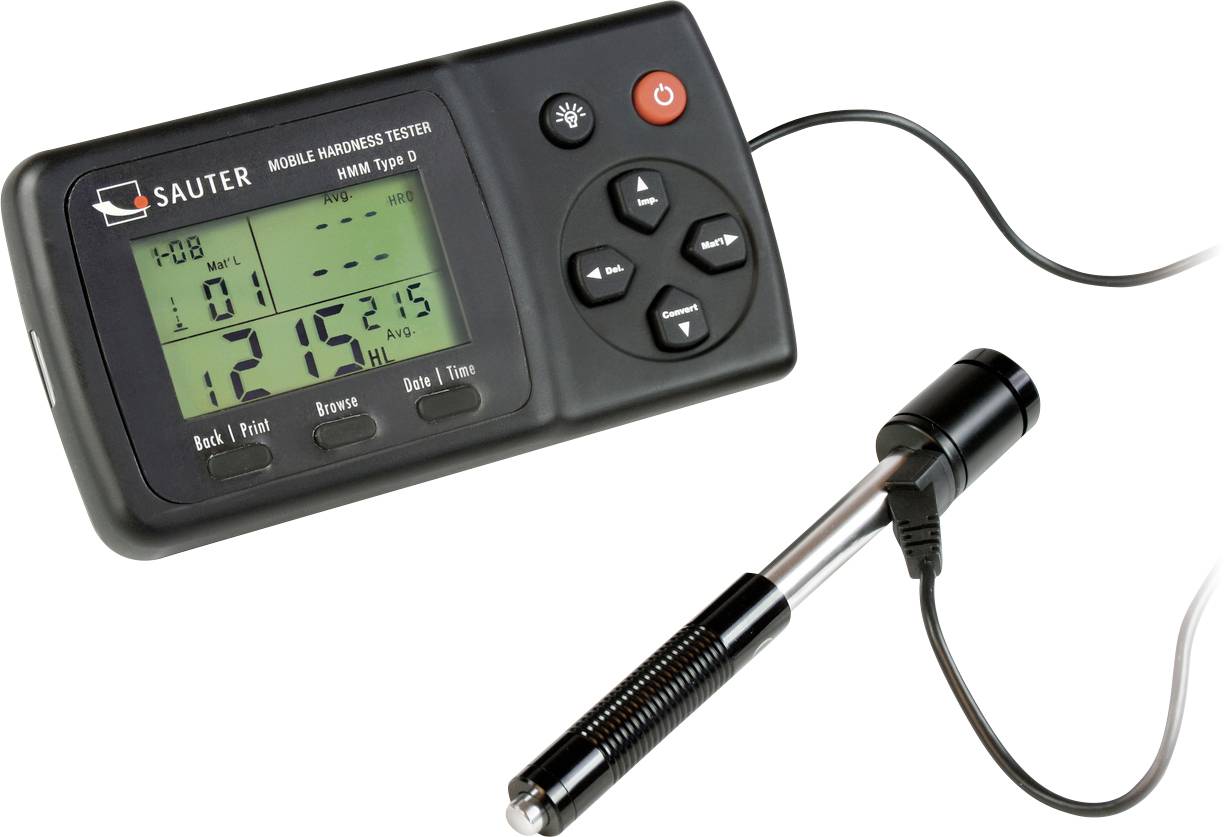 Sauter HMM Härteprüfgerät Leeb 170 - 960 HLD