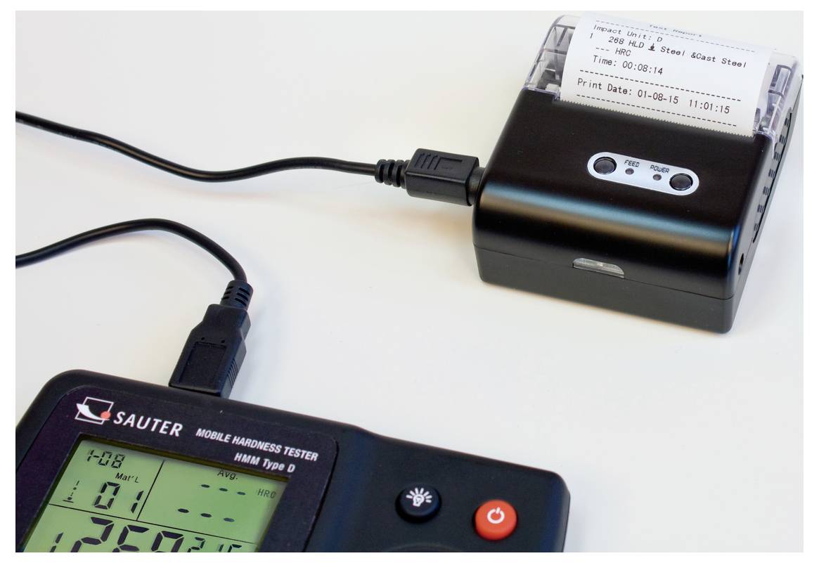 Sauter HMM Härteprüfgerät Leeb 170 - 960 HLD