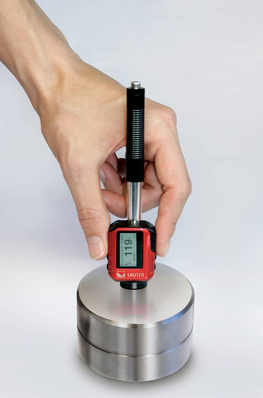 Sauter HN-D Härteprüfgerät Leeb 0 - 999 HLD