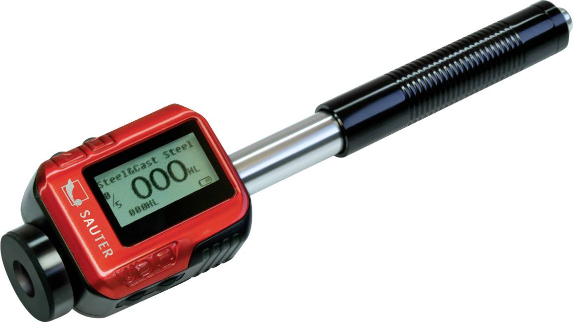 Sauter HN-D Härteprüfgerät Leeb 0 - 999 HLD
