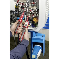 Benning DUSPOL digital Zweipoliger Spannungsprüfer CAT III 1000 V, CAT IV 600 V LCD, Vibration, Akustik Benning DUSPOL digital Zweipoliger Spannungsprüfer CAT III 1000 V, CAT IV 600 V LCD, Vibration, Akustik