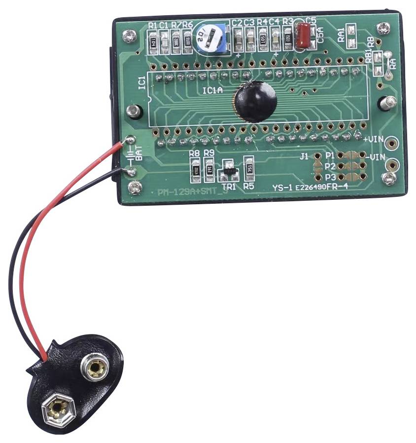 VOLTCRAFT PM 129 Digitales Einbaumessgerät ± 199,9mV