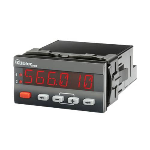 Kübler Group Codix 566 Prozessanzeige