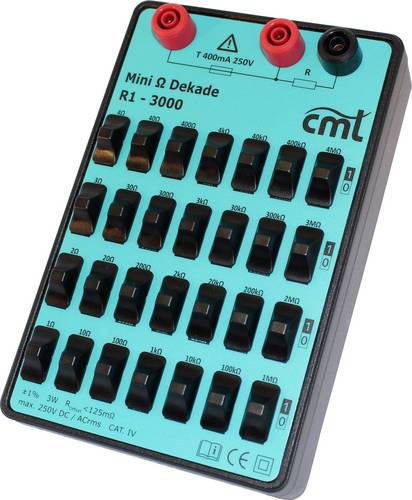 Cosinus R1-3000 Widerstandsdekade Widerstand 1%