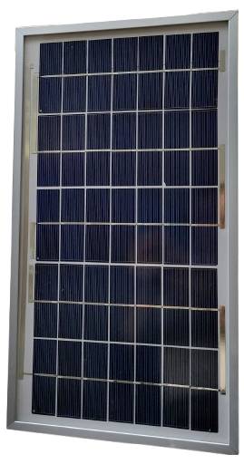 Sunset SM 10 Monokristallines Solarmodul 10 Wp 12V