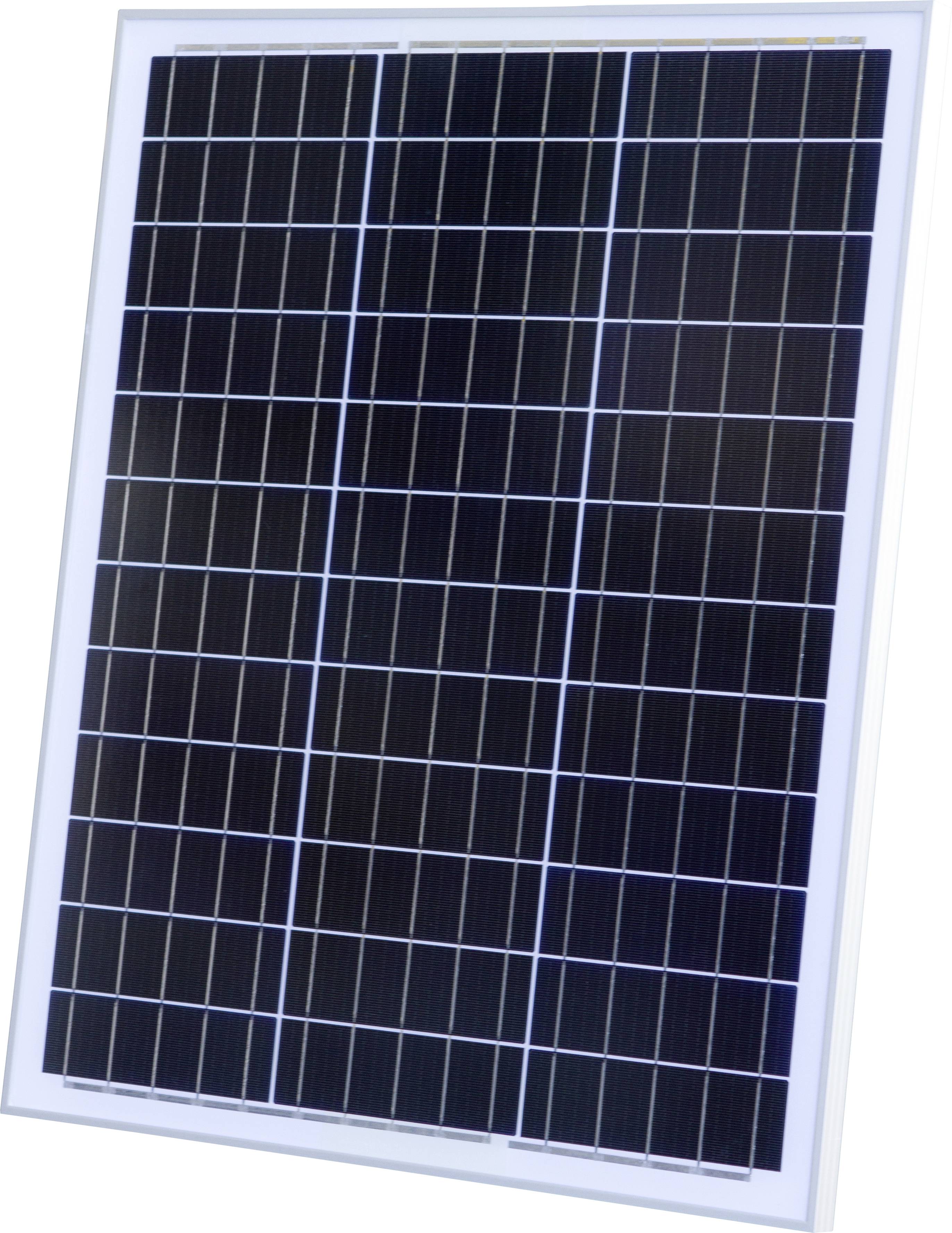 Sunset SM 45 Monokristallines Solarmodul 45 Wp 12V