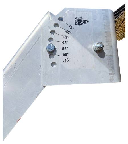 Sunset 10500 Modulhalterung