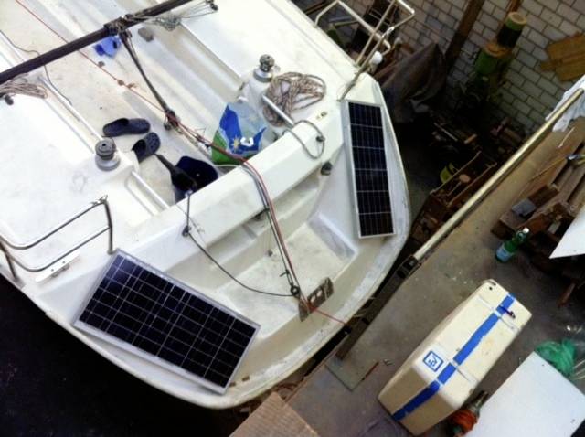 Sunset PX 85 Polykristallines Solarmodul 85 Wp 12V