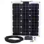 Sunset Solar-Set SM 50L 110263 Thermische Solaranlage 50 Wp inkl. Laderegler, inkl. Anschlusskabel Sunset Solar-Set SM 50L 110263 Thermische Solaranlage 50 Wp inkl. Laderegler, inkl. Anschlusskabel